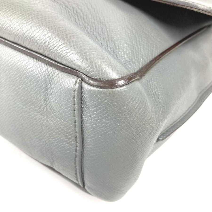 LOUIS VUITTON ルイヴィトン  M32623 ロマンMM ロマン MM カバン 斜め掛け フラップ タイガ ショルダーバッグ グラシエ グレー【中古】 | LOUIS VUITTON | 05