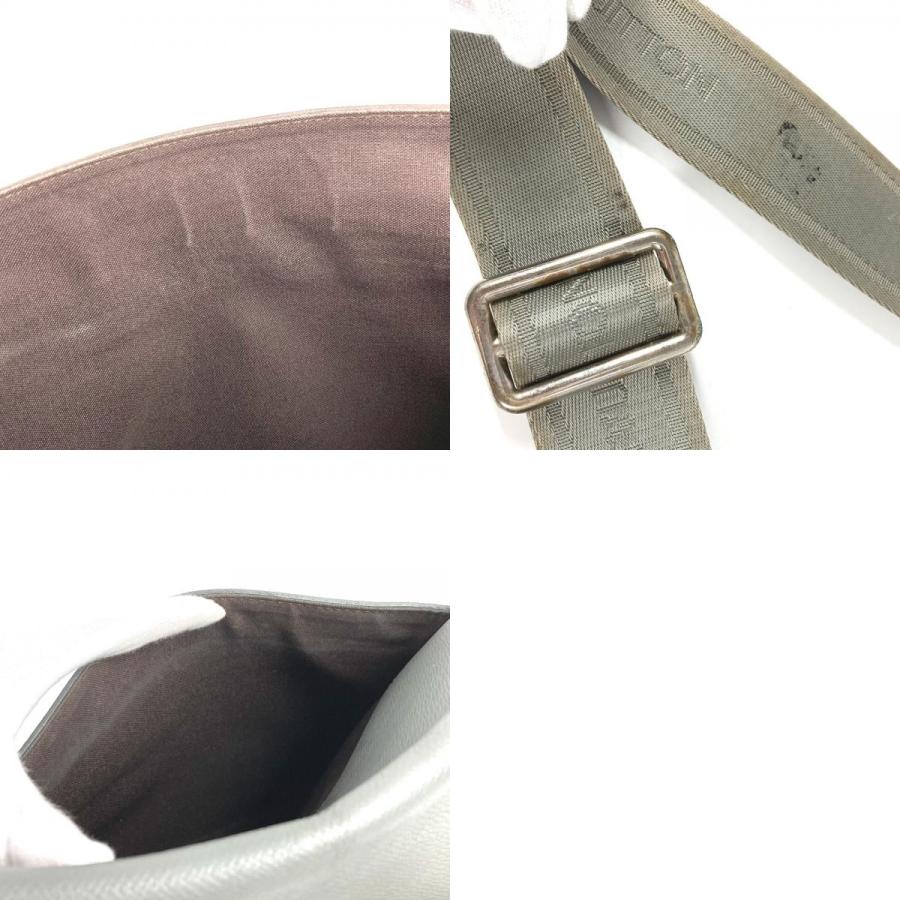 LOUIS VUITTON ルイヴィトン  M32623 ロマンMM ロマン MM カバン 斜め掛け フラップ タイガ ショルダーバッグ グラシエ グレー【中古】 | LOUIS VUITTON | 09