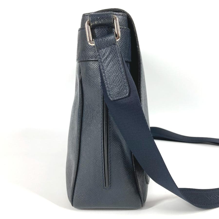 LOUIS VUITTON ルイヴィトン M32624 ロマンMM ロマン MM カバン 斜め掛け メッセンジャーバッグ タイガ ショルダーバッグ ネイビー【中古】 | LOUIS VUITTON | 03