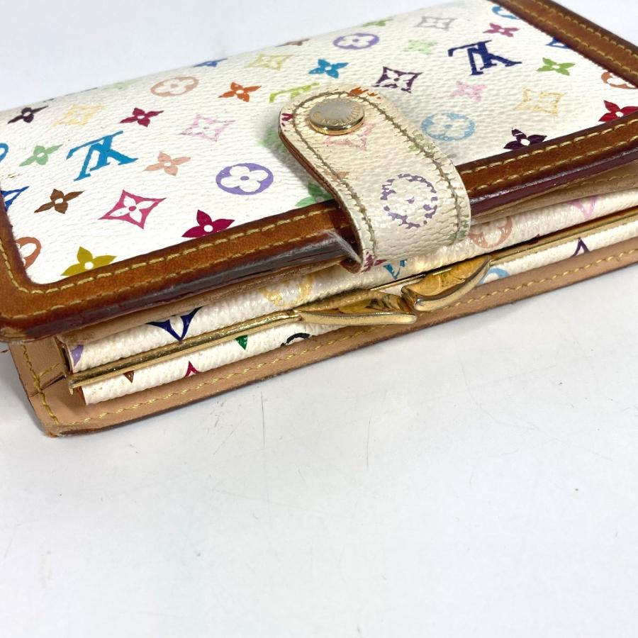 ルイヴィトン モノグラム ヴィエノワ がま口 折り財布 LOUIS VUITTON ルイヴィトン M92987 ポルトフォイユ ヴィエノワ