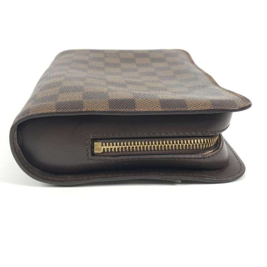 LOUIS VUITTON ルイヴィトン N51993  サンルイ クラッチバッグ カバン ポーチ ストラップ付 ダミエ セカンドバッグ エベヌ【中古】 | LOUIS VUITTON | 02