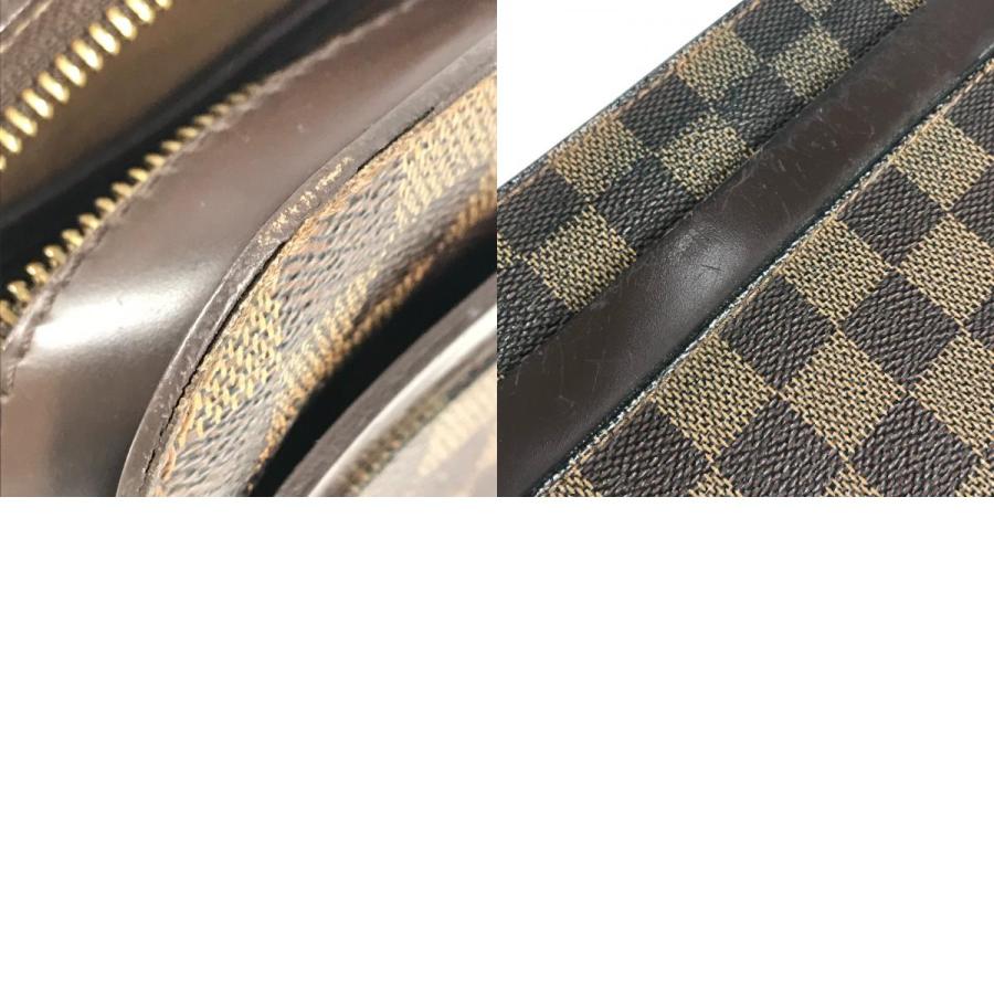 LOUIS VUITTON ルイヴィトン N51993  サンルイ クラッチバッグ カバン ポーチ ストラップ付 ダミエ セカンドバッグ エベヌ【中古】 | LOUIS VUITTON | 09