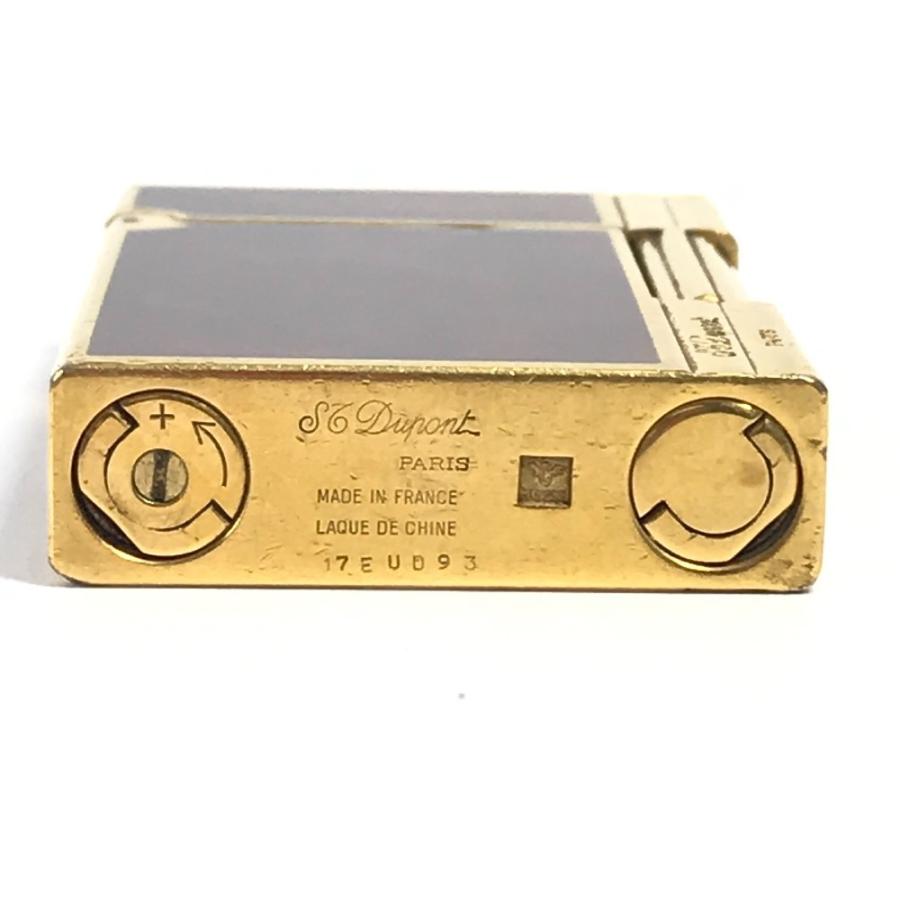 S.T.Dupont エス・テー・デュポン ギャッツビー 喫煙具 ライター ゴールド レディース【中古】_2