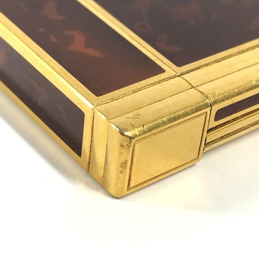 S.T.Dupont エス・テー・デュポン ギャッツビー 喫煙具 ライター ゴールド レディース【中古】_3