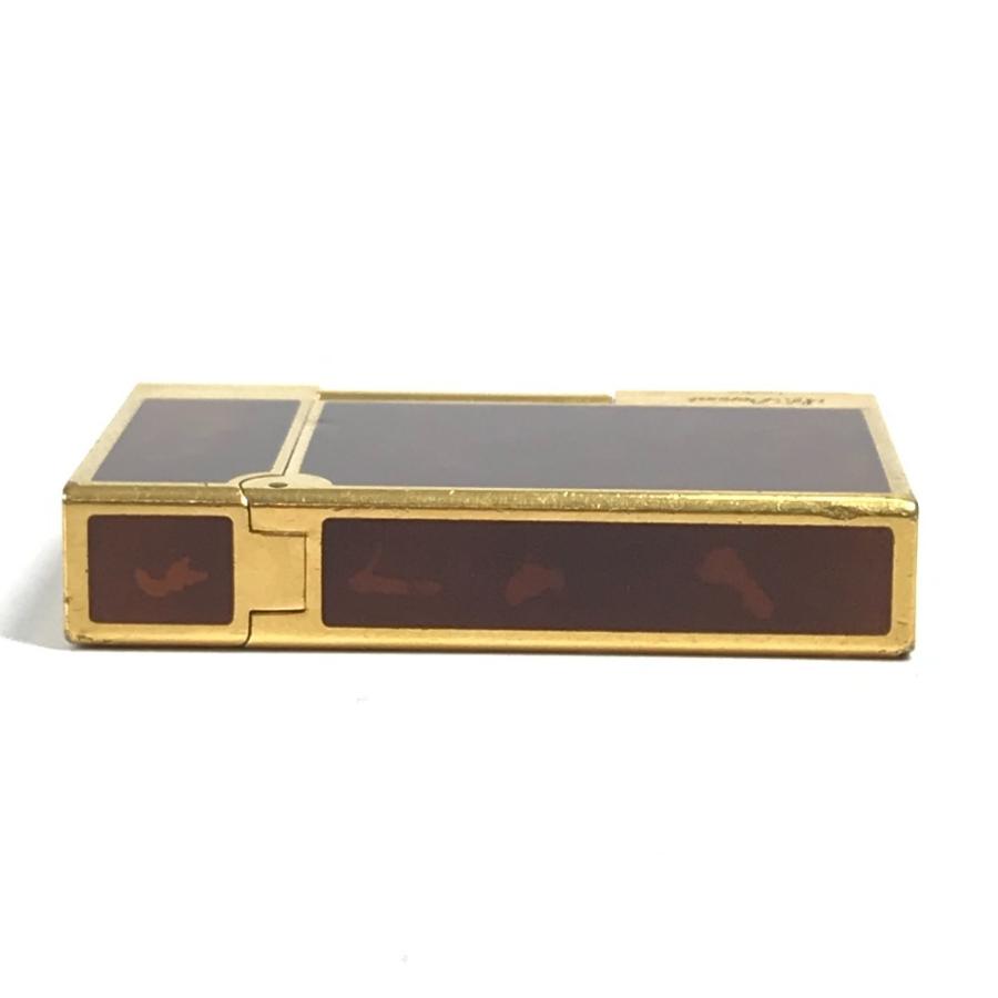 S.T.Dupont エス・テー・デュポン ギャッツビー 喫煙具 ライター ゴールド レディース【中古】_5