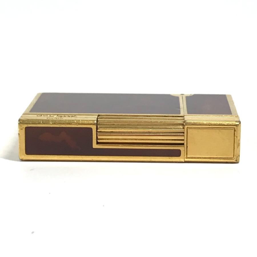 S.T.Dupont エス・テー・デュポン ギャッツビー 喫煙具 ライター ゴールド レディース【中古】_6