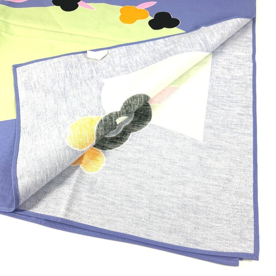 美品 CHANEL シャネル インテリア CC ココマーク ロゴ 生活雑貨 インテリア用品 マルチカバー クロス カメリア タオル パープル 【中古】 | CHANEL | 02