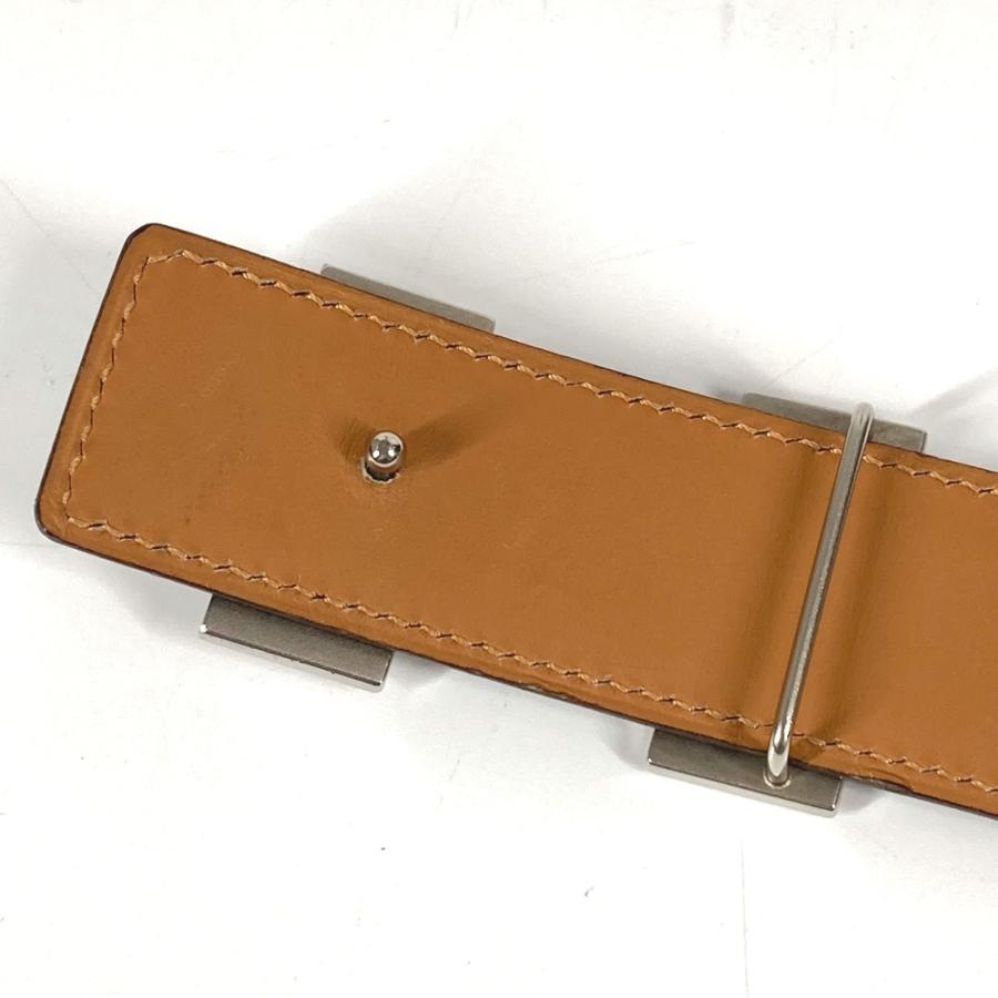 HERMES エルメス コンスタンス Hベルト ロゴ ボトムス用ベルト ベルト