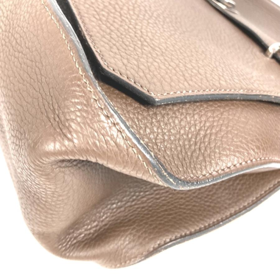 HERMES エルメス ジプシエール34 ジプシエール 34 カバン 斜め掛け フラップ ショルダーバッグ ダークブラウン ユニセックス【中古】 | HERMES | 03