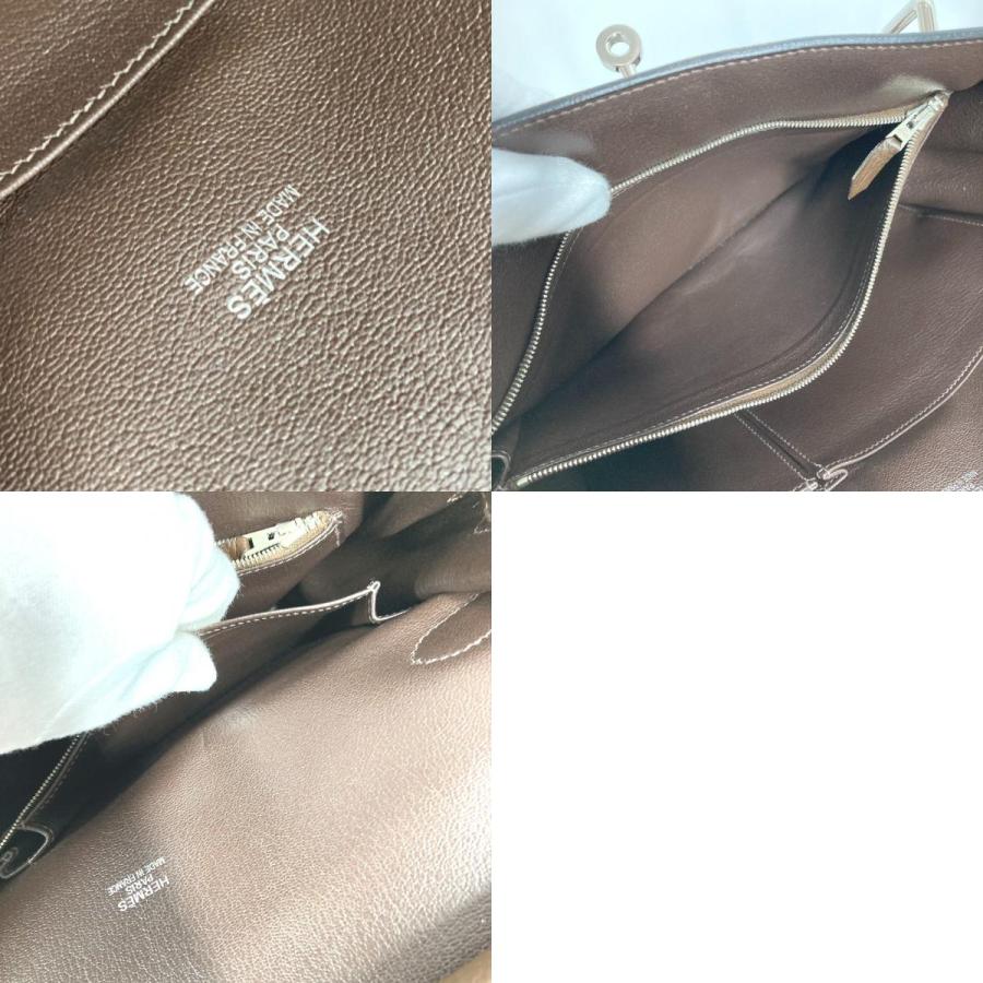 HERMES エルメス ジプシエール34 ジプシエール 34 カバン 斜め掛け フラップ ショルダーバッグ ダークブラウン ユニセックス【中古】 | HERMES | 09