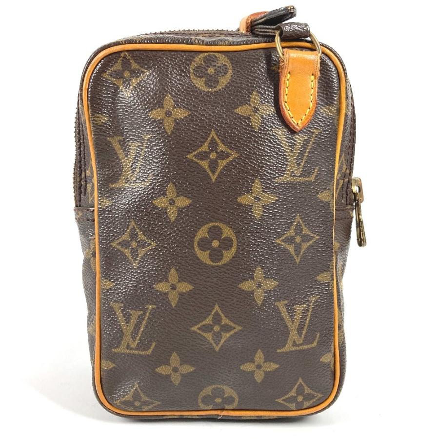 LOUIS VUITTON ルイヴィトン  M45238  ミニアマゾン ミニ アマゾン 斜め掛け カバン ポシェット モノグラム ショルダーバッグ 【中古】 | LOUIS VUITTON | 01