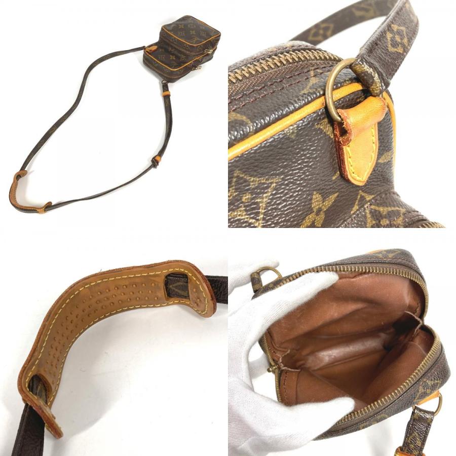LOUIS VUITTON ルイヴィトン  M45238  ミニアマゾン ミニ アマゾン 斜め掛け カバン ポシェット モノグラム ショルダーバッグ 【中古】 | LOUIS VUITTON | 07