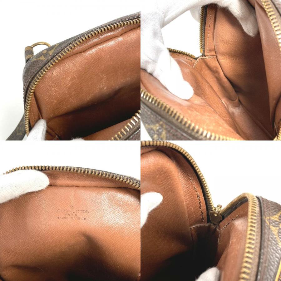 LOUIS VUITTON ルイヴィトン  M45238  ミニアマゾン ミニ アマゾン 斜め掛け カバン ポシェット モノグラム ショルダーバッグ 【中古】 | LOUIS VUITTON | 08
