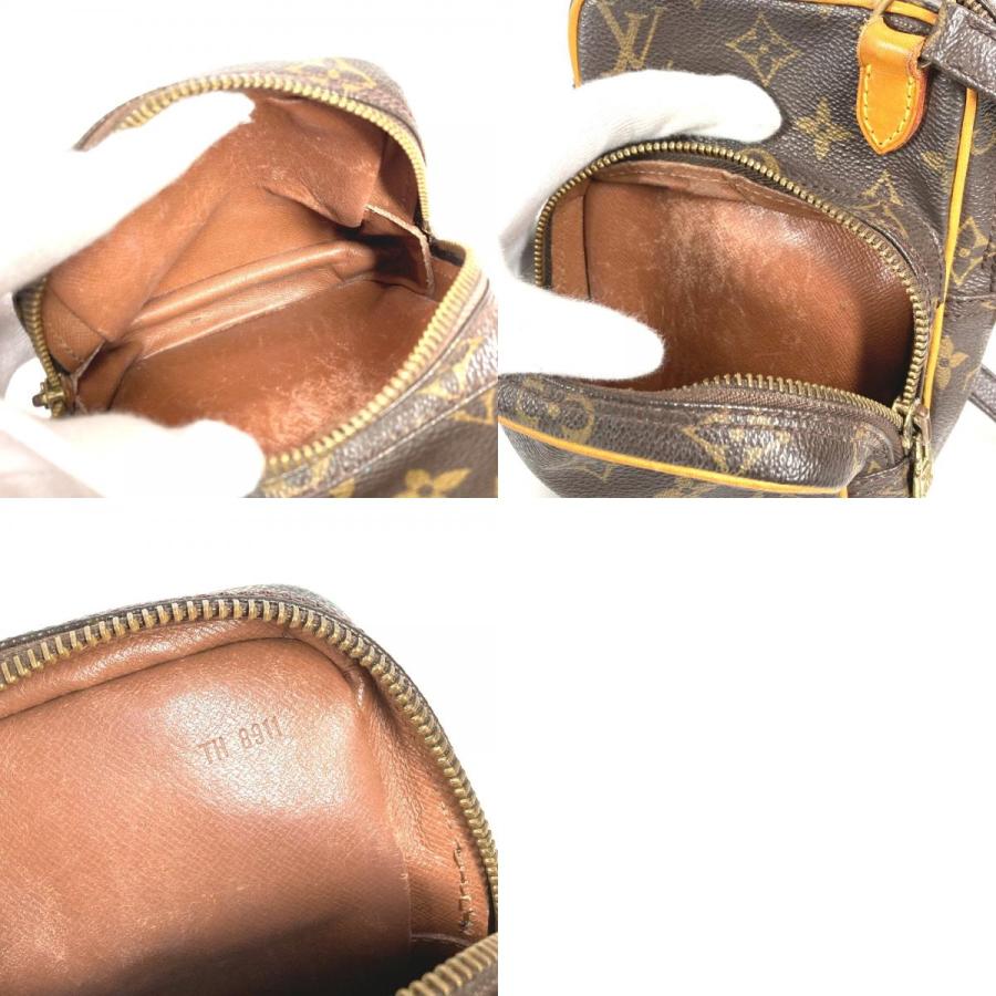 LOUIS VUITTON ルイヴィトン  M45238  ミニアマゾン ミニ アマゾン 斜め掛け カバン ポシェット モノグラム ショルダーバッグ 【中古】 | LOUIS VUITTON | 09