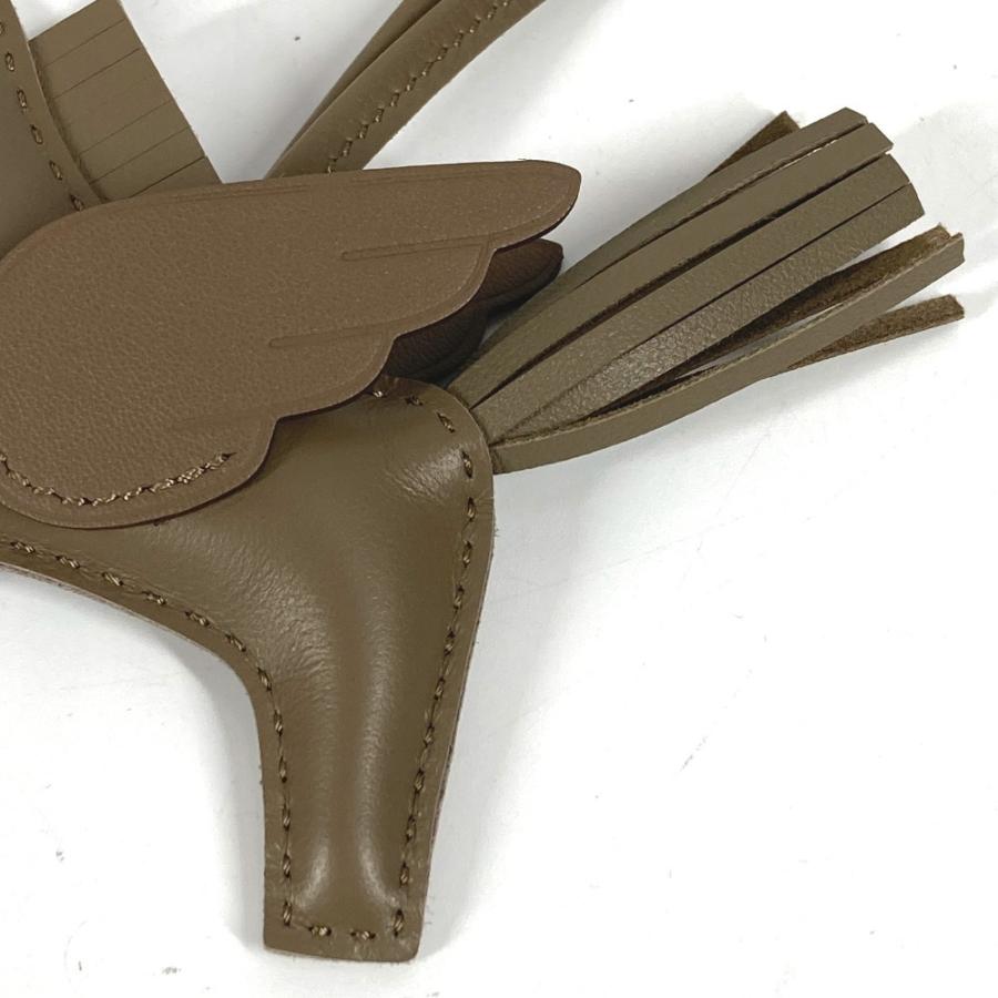 未使用 HERMES エルメス ロデオ ペガサスPM ロデオペガサス PM バッグチャーム ソーブラック 馬 チャーム エトゥープ グレー【中古】 | HERMES | 03