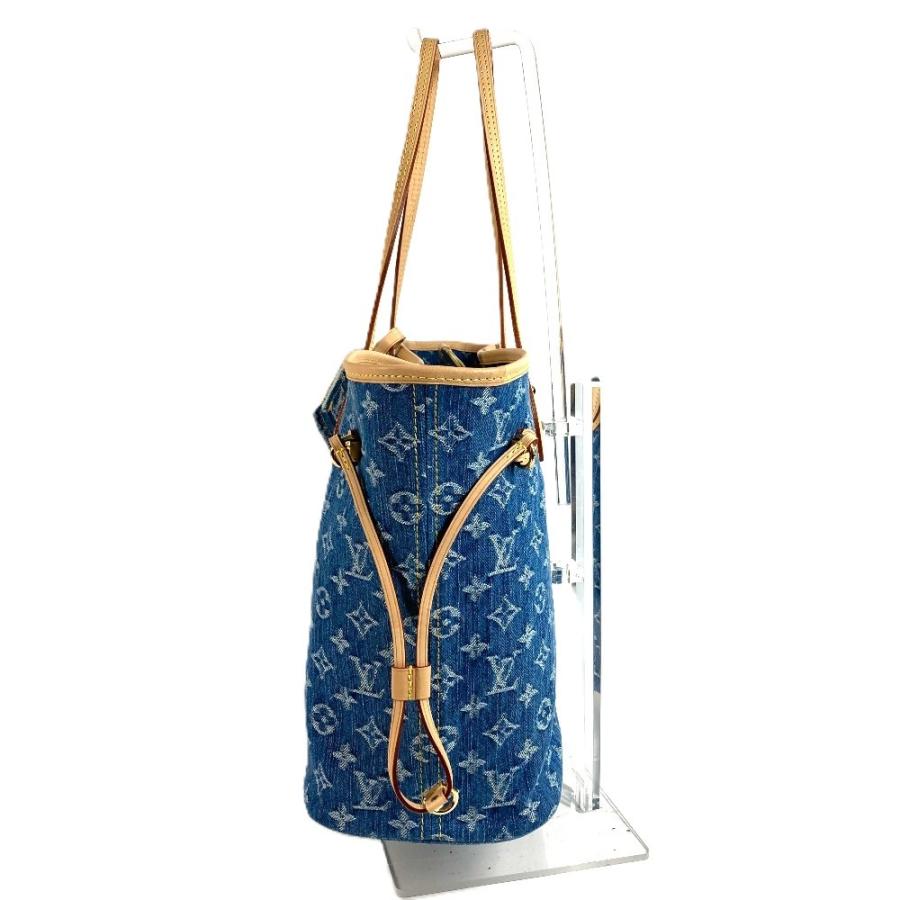 未使用 LOUIS VUITTON ルイヴィトン M13192  ネヴァーフル MM  ショルダーバッグ 肩掛け ポーチ付 モノグラムデニム トートバッグ【中古】 | LOUIS VUITTON | 03