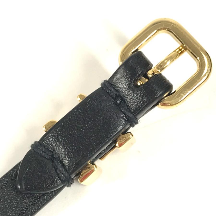 美品 LOUIS VUITTON ルイヴィトン M8912Z ブレスレット・LV ダーリン アクセサリー 2重ブレス バングル ブレスレット ノワール 【中古】 | LOUIS VUITTON | 07
