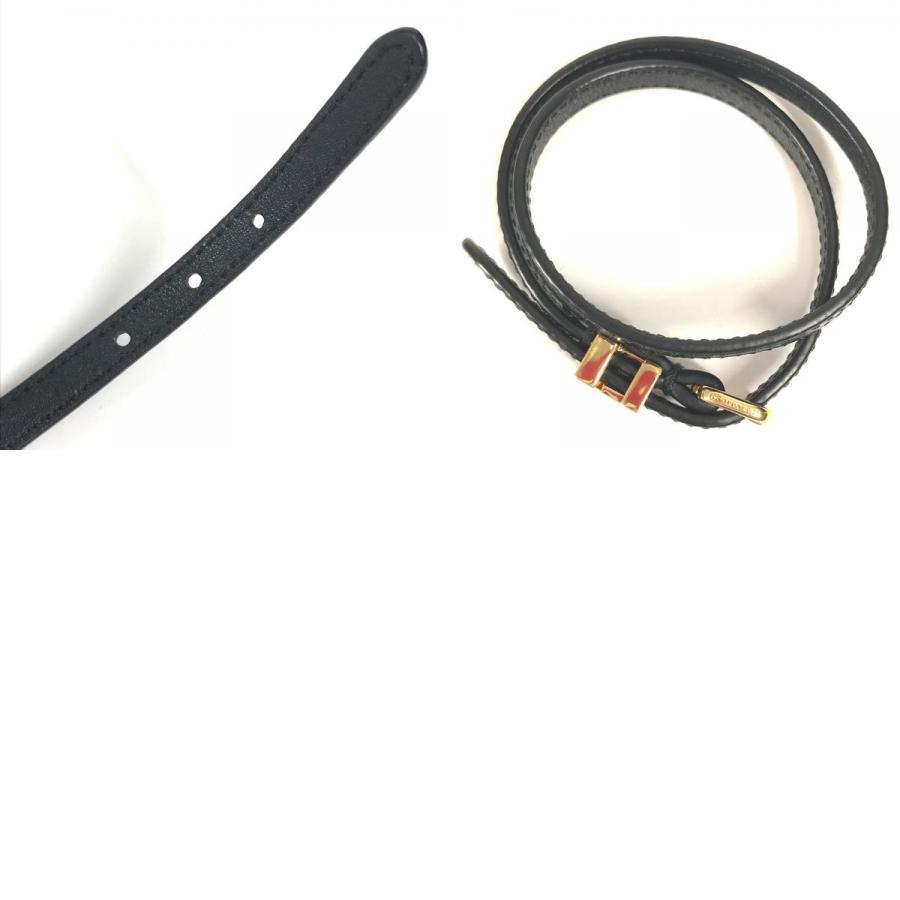 美品 LOUIS VUITTON ルイヴィトン M8912Z ブレスレット・LV ダーリン アクセサリー 2重ブレス バングル ブレスレット ノワール 【中古】 | LOUIS VUITTON | 09