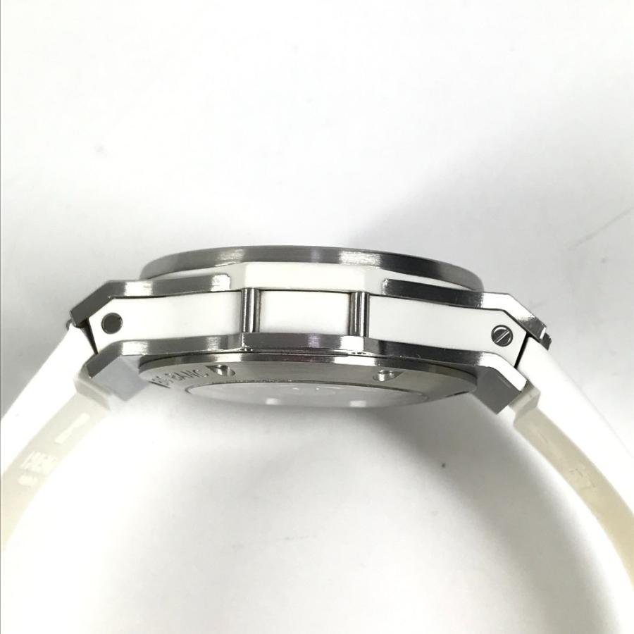 HUBLOT ウブロ 311.SE.2010.RW.1104.JSM1 ビッグバン アエロバン クロノグラフ ダイヤベゼル メンズウォッチ  腕時計 ホワイト【中古】 | HUBLOT | 02