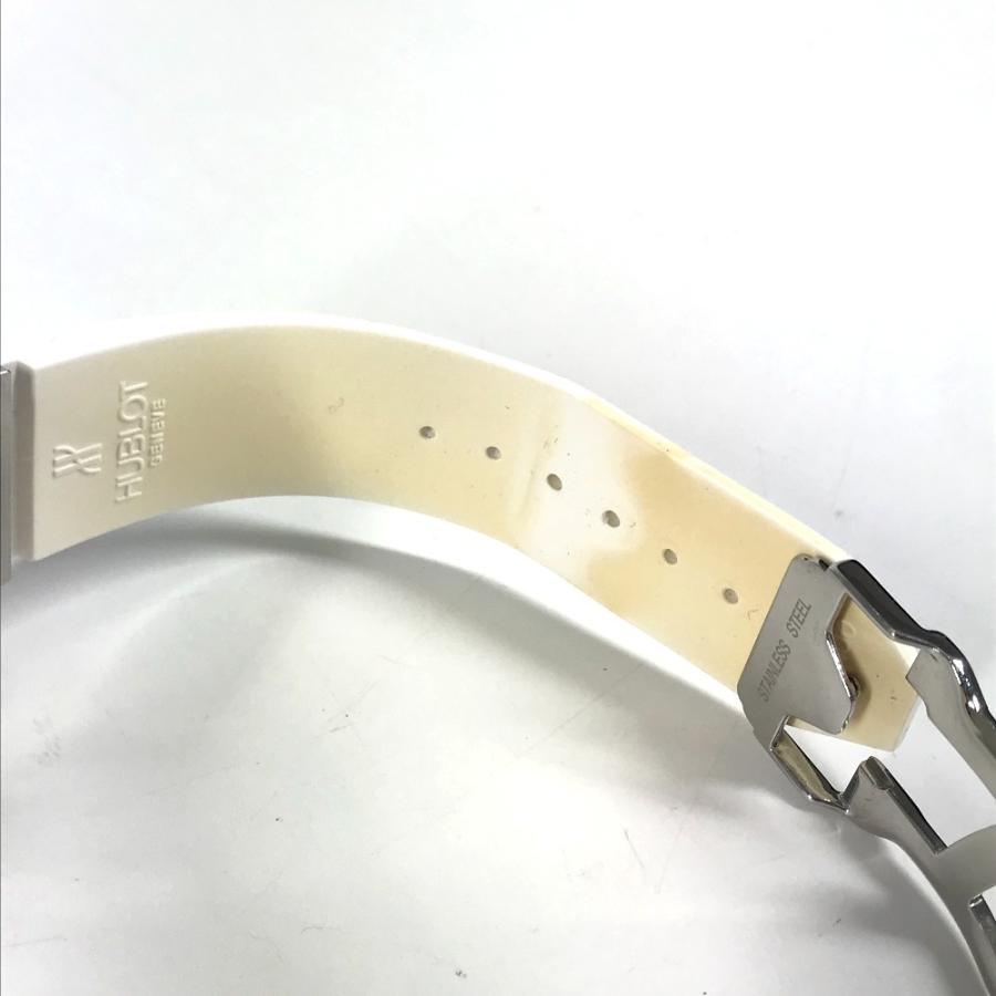 HUBLOT ウブロ 311.SE.2010.RW.1104.JSM1 ビッグバン アエロバン クロノグラフ ダイヤベゼル メンズウォッチ  腕時計 ホワイト【中古】 | HUBLOT | 03