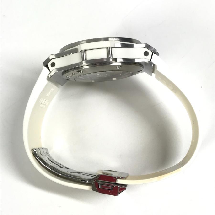 HUBLOT ウブロ 311.SE.2010.RW.1104.JSM1 ビッグバン アエロバン クロノグラフ ダイヤベゼル メンズウォッチ  腕時計 ホワイト【中古】 | HUBLOT | 05