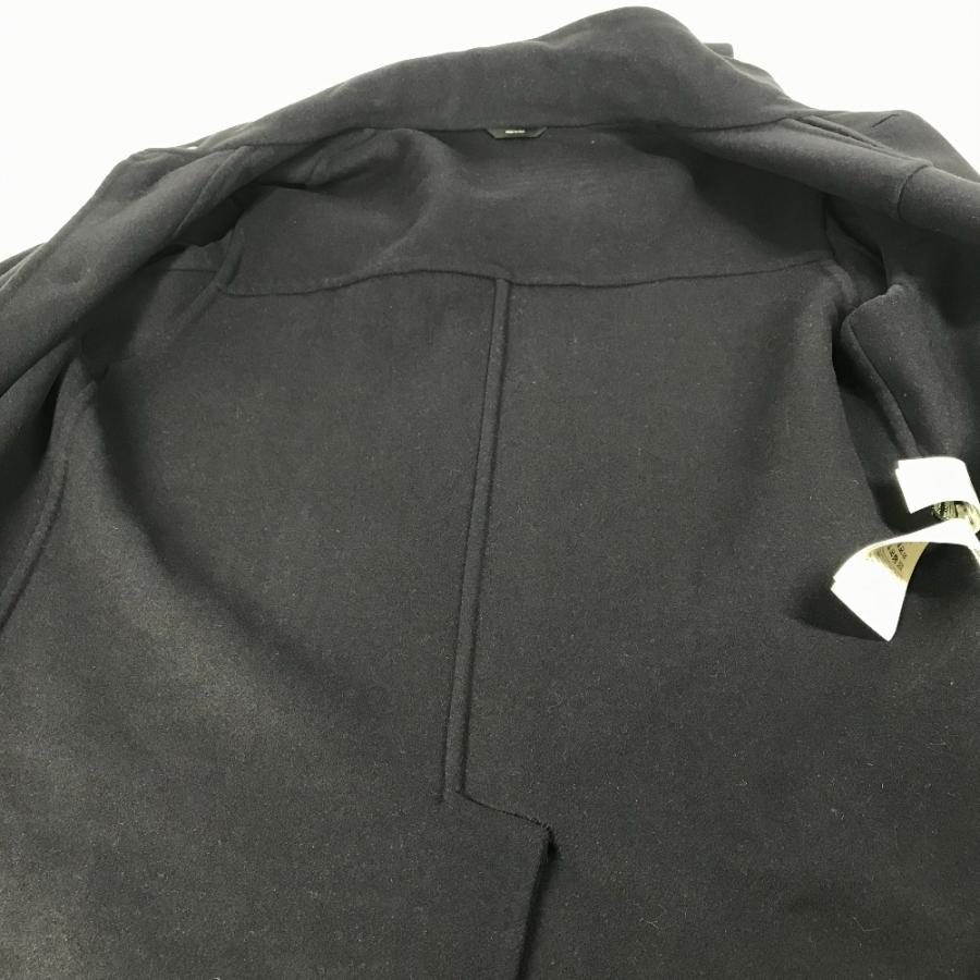 FENDI フェンディ FF0209 ムートン ファー付き ポケット コート アパレル アウター 長袖 フード付き ロングコート ネイビー メンズ【中古】 | FENDI | 03