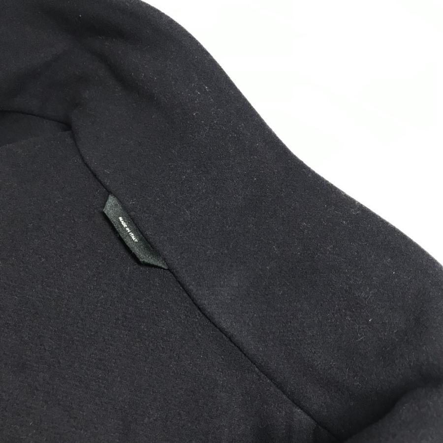 FENDI フェンディ FF0209 ムートン ファー付き ポケット コート アパレル アウター 長袖 フード付き ロングコート ネイビー メンズ【中古】 | FENDI | 06