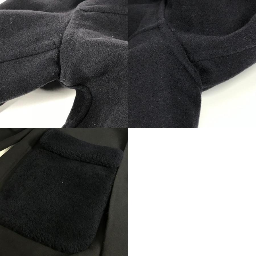 FENDI フェンディ FF0209 ムートン ファー付き ポケット コート アパレル アウター 長袖 フード付き ロングコート ネイビー メンズ【中古】 | FENDI | 09