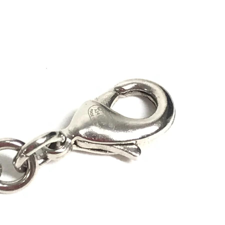 美品 CHANEL シャネル ABE254 CC ココマーク ロゴ チョーカー 2024年秋冬プレコレクション A 24B ネックレス シルバー レディース【中古】 | CHANEL | 03