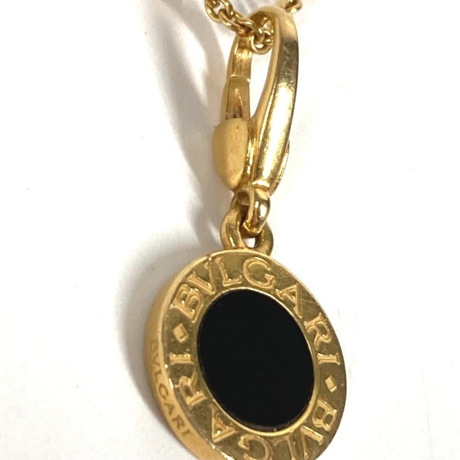 BVLGARI ブルガリ ブルガリブルガリ ロゴ ジュエリー アクセサリー チェーンネックレス K18 金 ネックレス ゴールド ユニセックス【中古】 | BVLGARI | 02