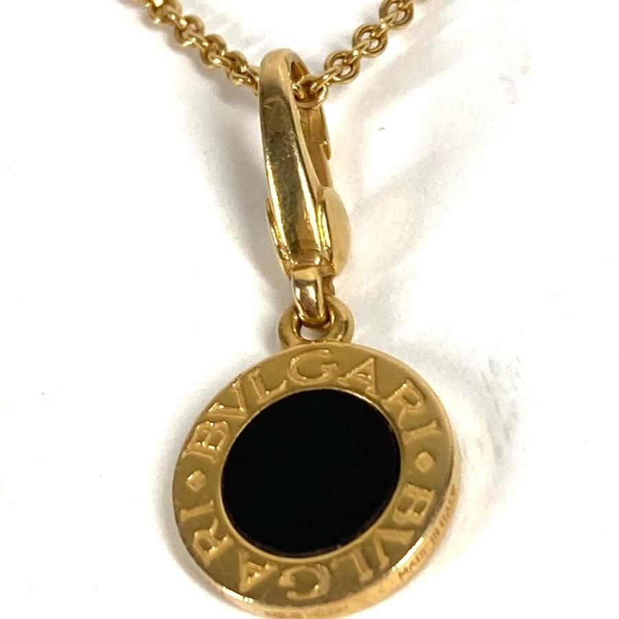 BVLGARI ブルガリ ブルガリブルガリ ロゴ ジュエリー アクセサリー チェーンネックレス K18 金 ネックレス ゴールド ユニセックス【中古】 | BVLGARI | 03