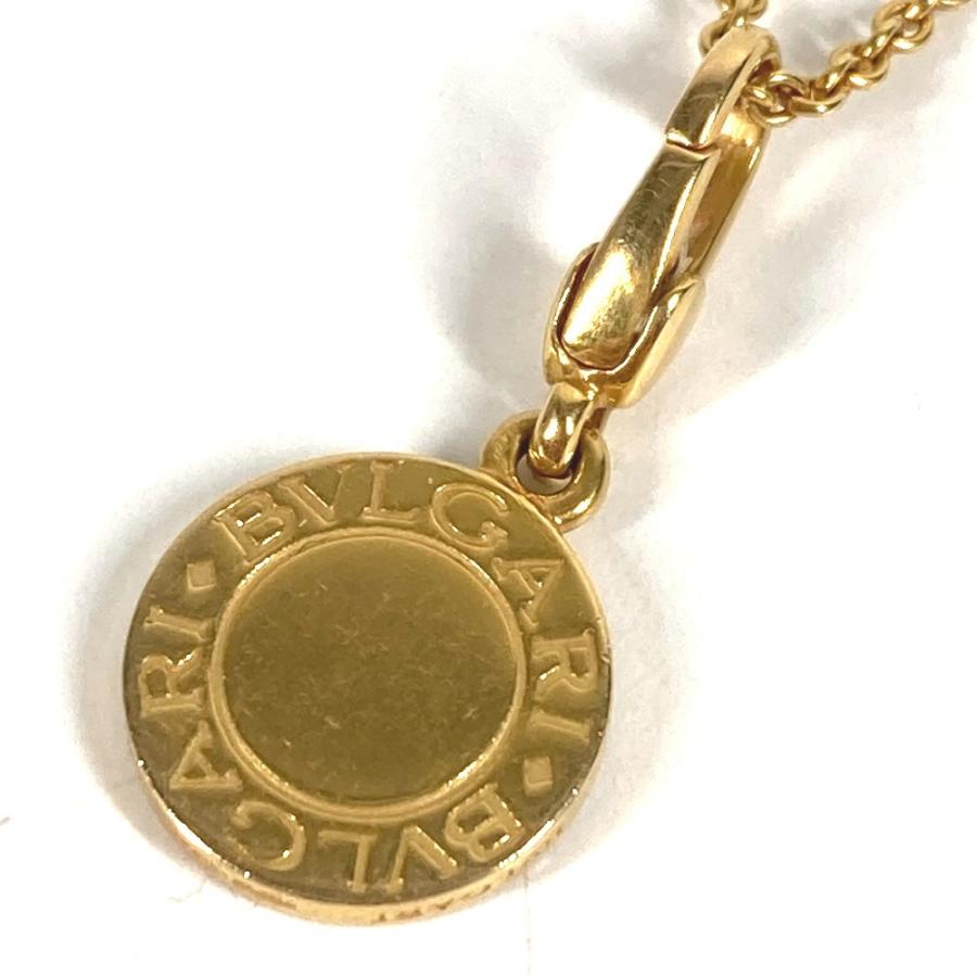 BVLGARI ブルガリ ブルガリブルガリ ロゴ ジュエリー アクセサリー チェーンネックレス K18 金 ネックレス ゴールド ユニセックス【中古】 | BVLGARI | 06