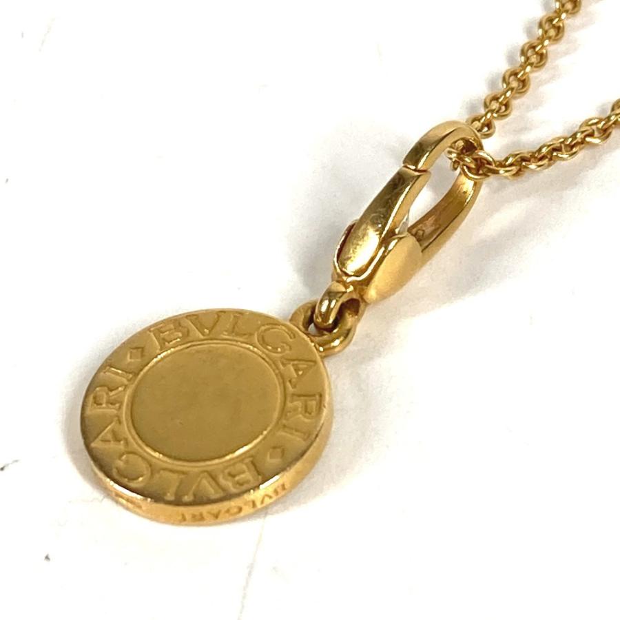 BVLGARI ブルガリ ブルガリブルガリ ロゴ ジュエリー アクセサリー チェーンネックレス K18 金 ネックレス ゴールド ユニセックス【中古】 | BVLGARI | 07