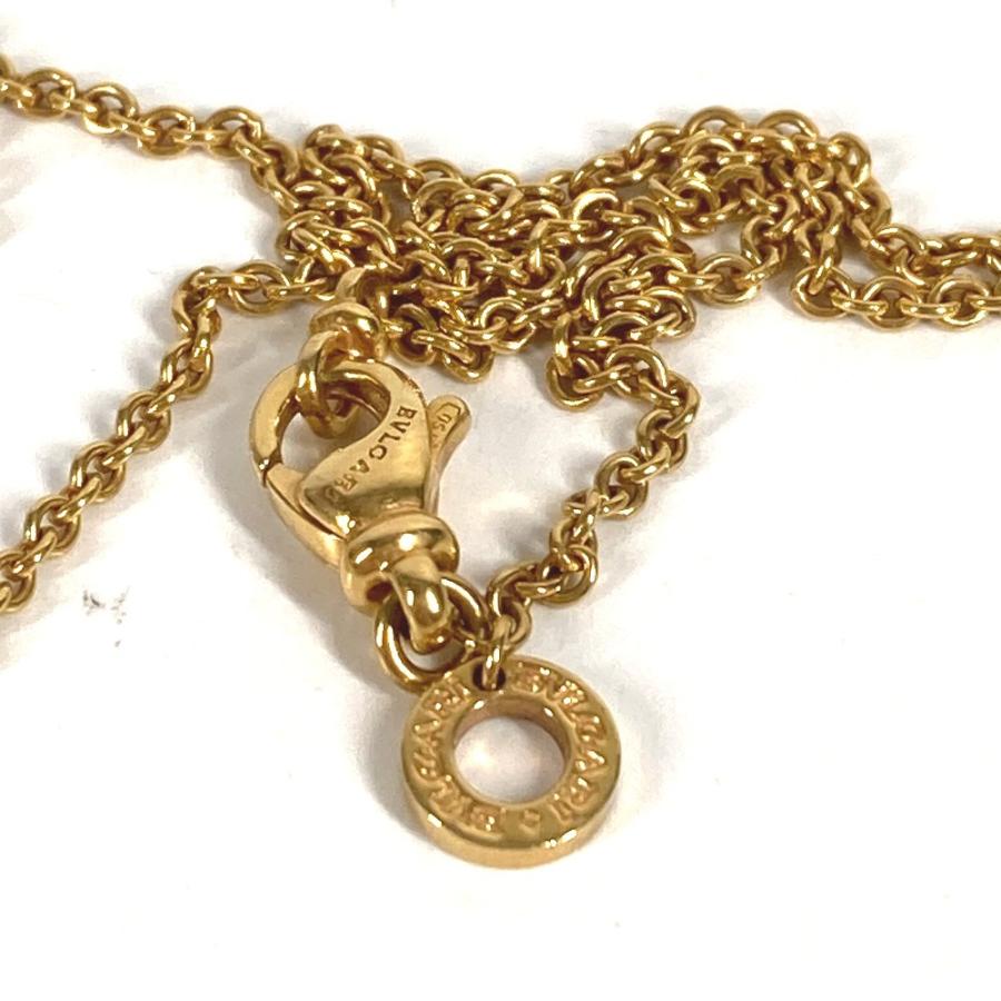 BVLGARI ブルガリ ブルガリブルガリ ロゴ ジュエリー アクセサリー チェーンネックレス K18 金 ネックレス ゴールド ユニセックス【中古】 | BVLGARI | 08