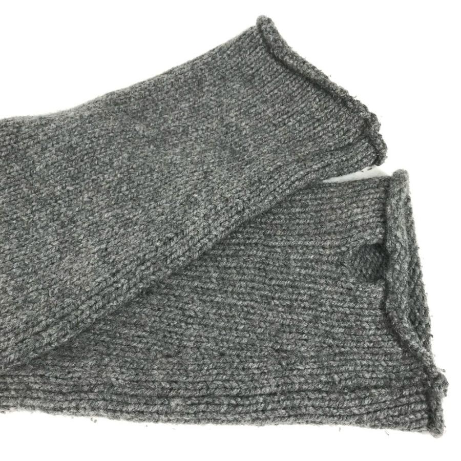 CHROME HEARTS クロムハーツ パーカー レザーパッチ 革タグ クロス アパレル 長袖  フード フーディー ニット グレー メンズ【中古】 |  | 06