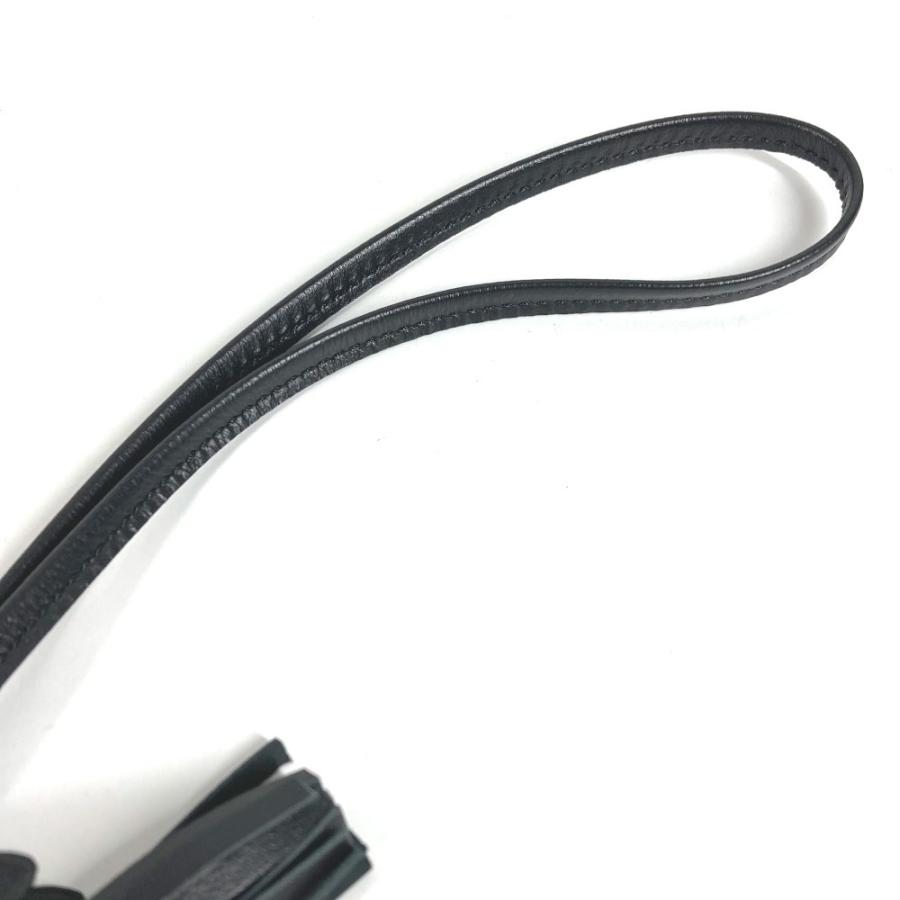 未使用 HERMES エルメス ロデオ ペガサスPM バッグチャーム ソーブラック 馬 オールブラック キーホルダー チャーム ブラック【中古】 | HERMES | 02