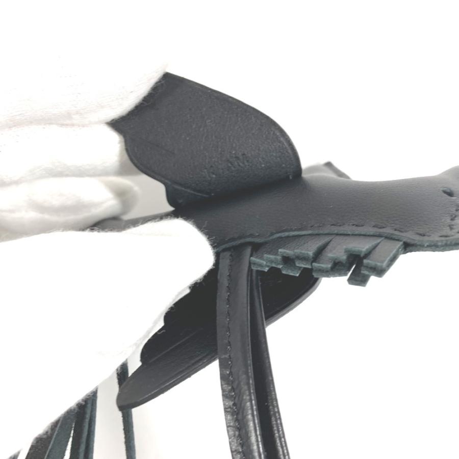 未使用 HERMES エルメス ロデオ ペガサスPM バッグチャーム ソーブラック 馬 オールブラック キーホルダー チャーム ブラック【中古】 | HERMES | 06