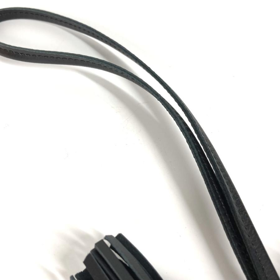 未使用 HERMES エルメス ロデオ ペガサスPM バッグチャーム ソーブラック 馬 オールブラック キーホルダー チャーム ブラック【中古】 | HERMES | 09