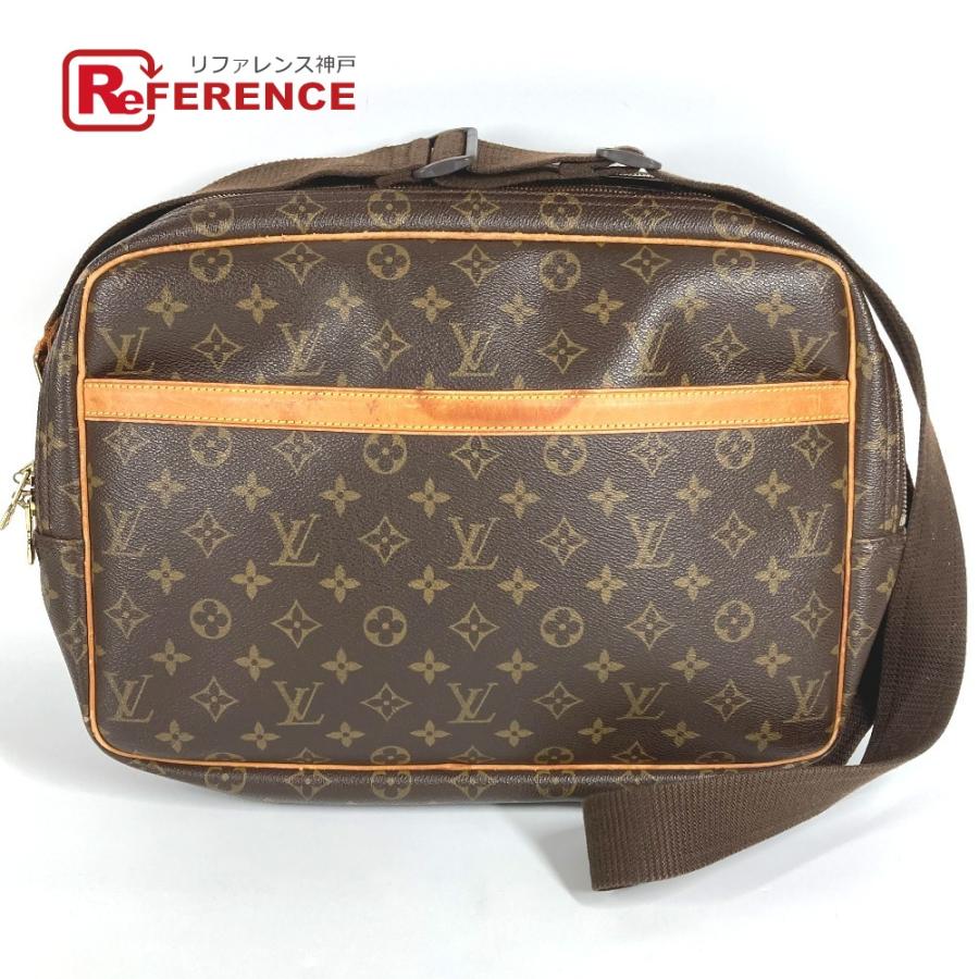 LOUIS VUITTON ルイヴィトン リポーターGM リポーター GM カバン バッグ 斜め掛け ポシェット モノグラム ショルダーバッグ M45252【中古】 | LOUIS VUITTON