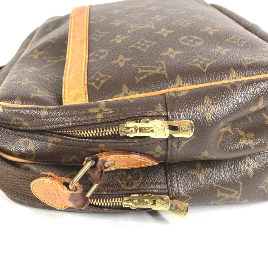LOUIS VUITTON ルイヴィトン リポーターGM リポーター GM カバン バッグ 斜め掛け ポシェット モノグラム ショルダーバッグ M45252【中古】 | LOUIS VUITTON | 01