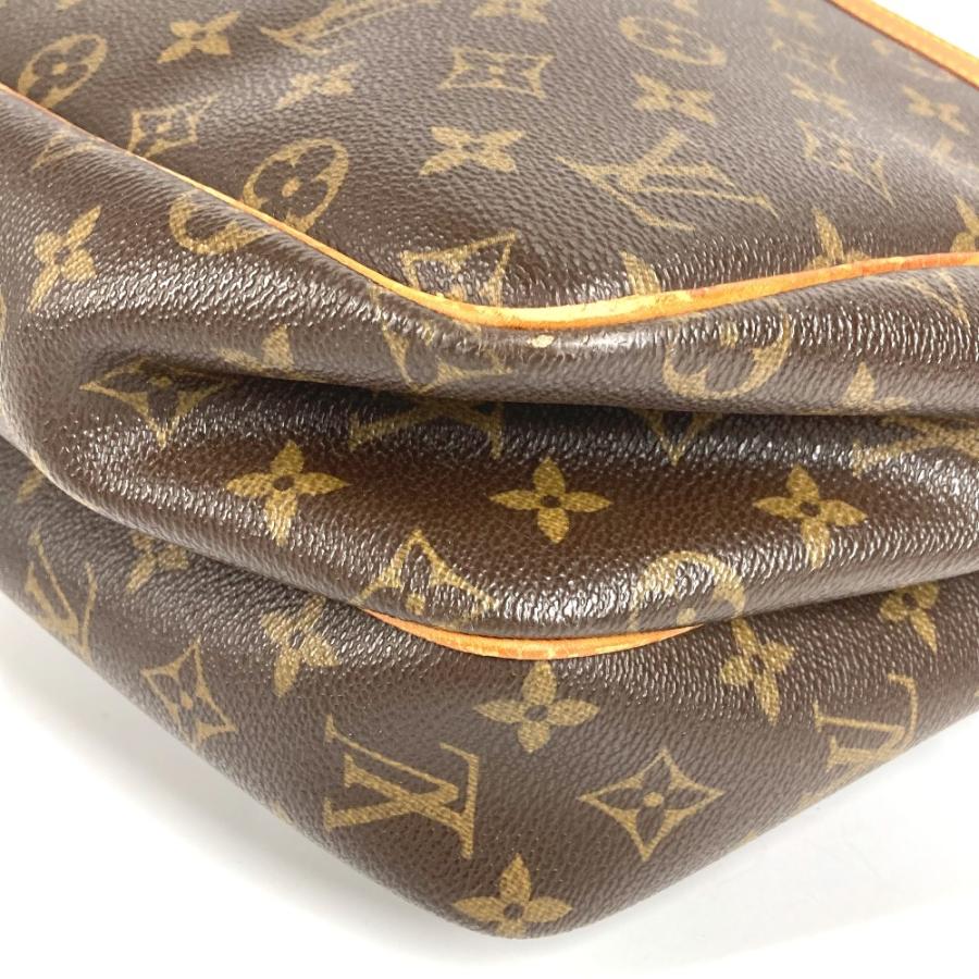 LOUIS VUITTON ルイヴィトン リポーターGM リポーター GM カバン バッグ 斜め掛け ポシェット モノグラム ショルダーバッグ M45252【中古】 | LOUIS VUITTON | 04
