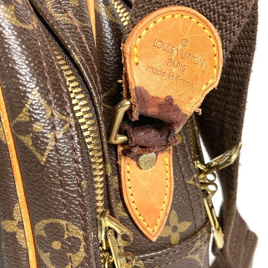 LOUIS VUITTON ルイヴィトン リポーターGM リポーター GM カバン バッグ 斜め掛け ポシェット モノグラム ショルダーバッグ M45252【中古】 | LOUIS VUITTON | 07