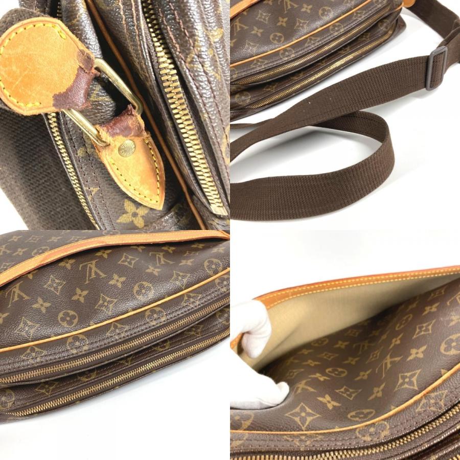 LOUIS VUITTON ルイヴィトン リポーターGM リポーター GM カバン バッグ 斜め掛け ポシェット モノグラム ショルダーバッグ M45252【中古】 | LOUIS VUITTON | 08