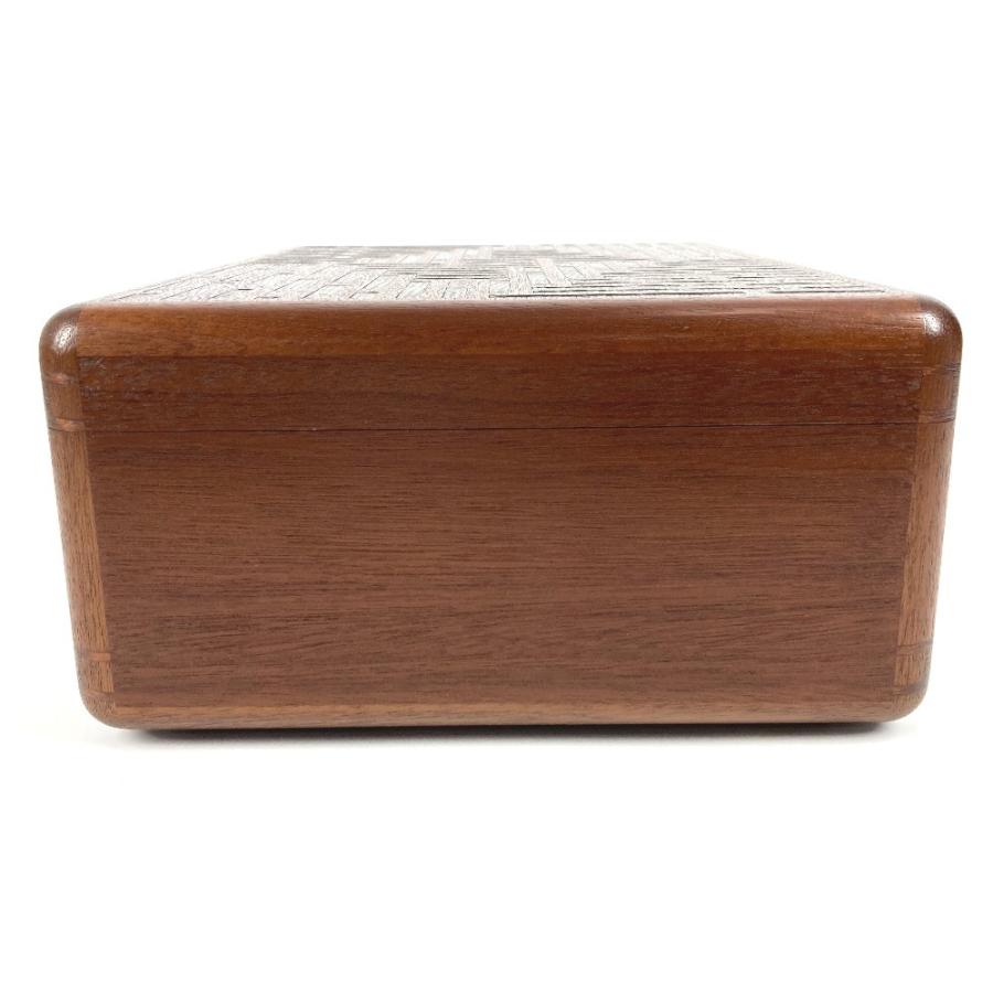 美品 HERMES エルメス H313129M カザック H デティール アクセサリー カフス ウォッチケース 時計 box ボックス 小物入れ 【中古】 | HERMES | 03