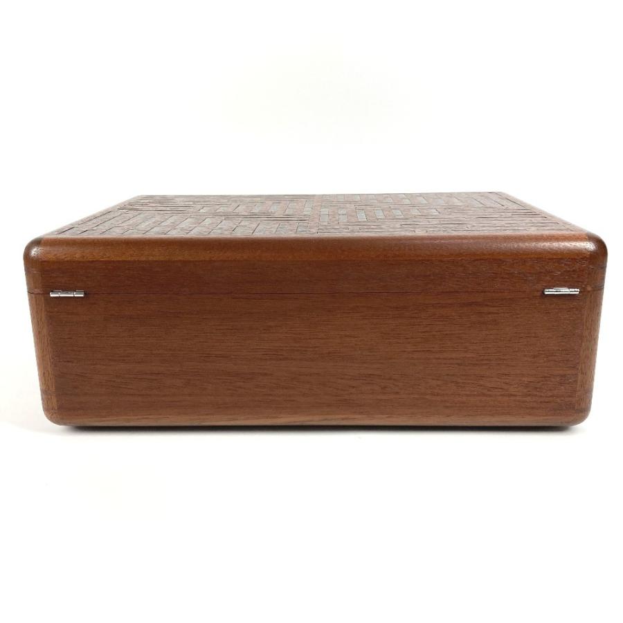 美品 HERMES エルメス H313129M カザック H デティール アクセサリー カフス ウォッチケース 時計 box ボックス 小物入れ 【中古】 | HERMES | 04