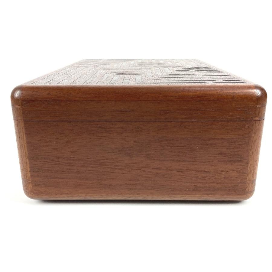 美品 HERMES エルメス H313129M カザック H デティール アクセサリー カフス ウォッチケース 時計 box ボックス 小物入れ 【中古】 | HERMES | 05