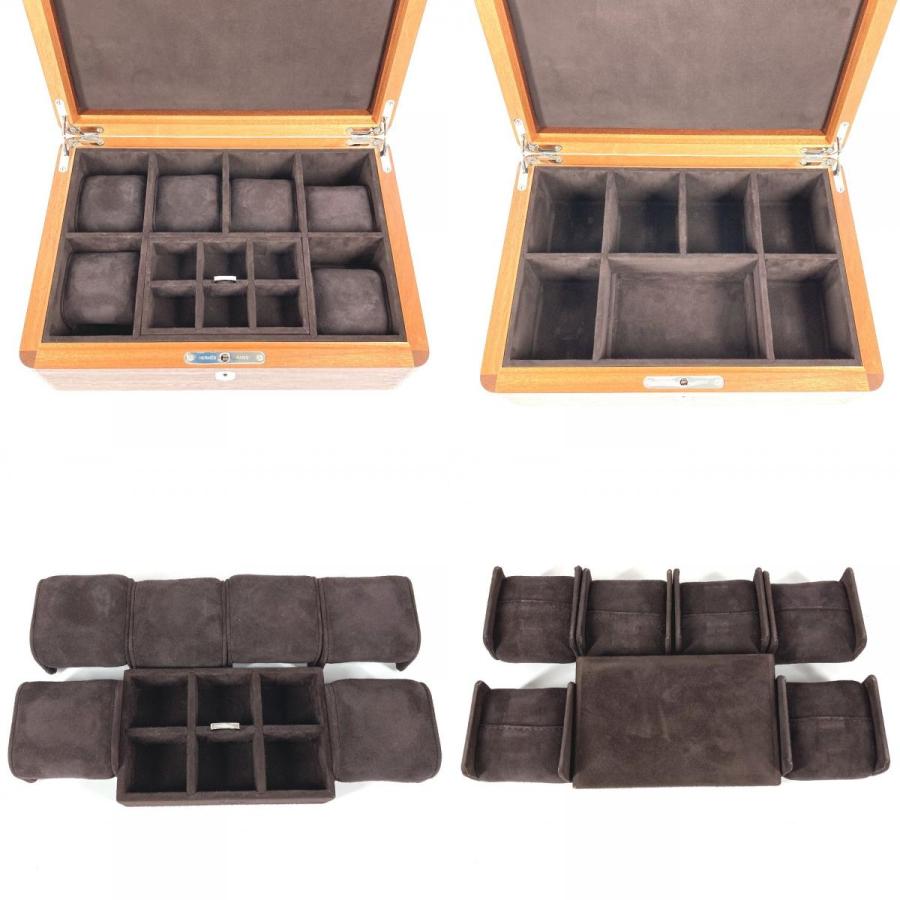 美品 HERMES エルメス H313129M カザック H デティール アクセサリー カフス ウォッチケース 時計 box ボックス 小物入れ 【中古】 | HERMES | 08