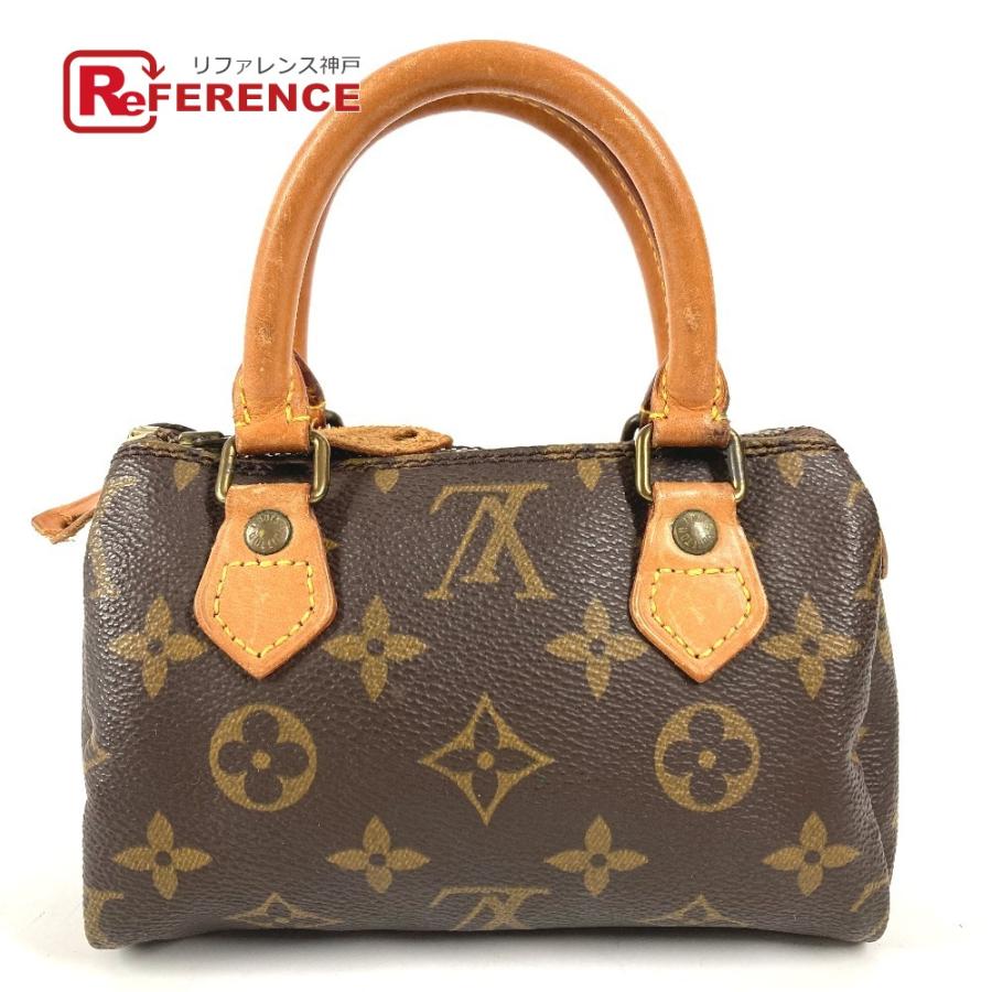 LOUIS VUITTON ルイヴィトン M41534 ミニ・スピーディ ミニスピーディ カバン ミニミニボストンバッグ モノグラム ハンドバッグ【中古】 | LOUIS VUITTON