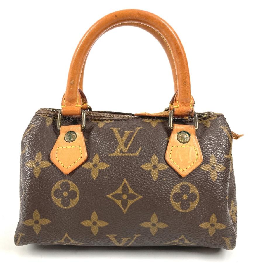 LOUIS VUITTON ルイヴィトン M41534 ミニ・スピーディ ミニスピーディ カバン ミニミニボストンバッグ モノグラム ハンドバッグ【中古】 | LOUIS VUITTON | 01