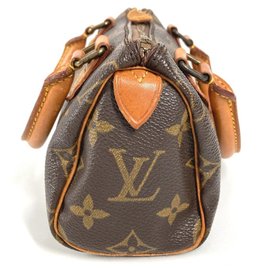 LOUIS VUITTON ルイヴィトン M41534 ミニ・スピーディ ミニスピーディ カバン ミニミニボストンバッグ モノグラム ハンドバッグ【中古】 | LOUIS VUITTON | 03